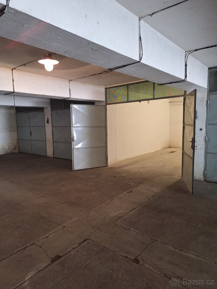 Pronájem garáže - 2