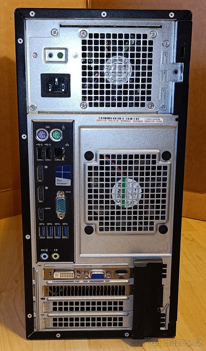 Dell Precision Tower 3620,i7-6700,WIN 11,RAM 16GB DDR4,SSD 2 - 2