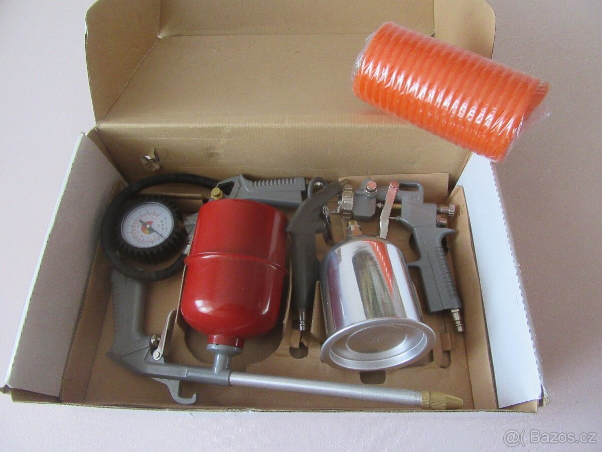 Pneumatická Profi sada na stlačený vzduch - 2
