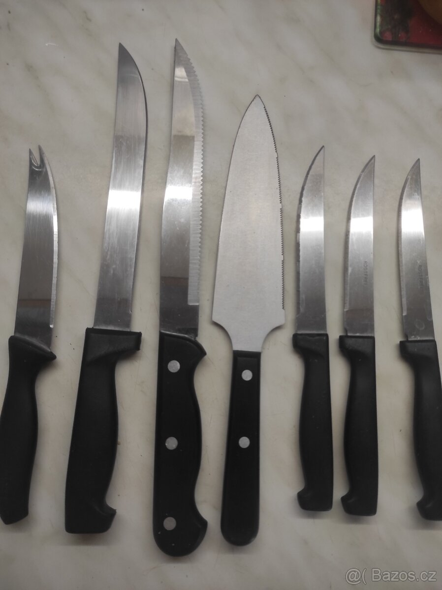 Kuchyňské nože - 2