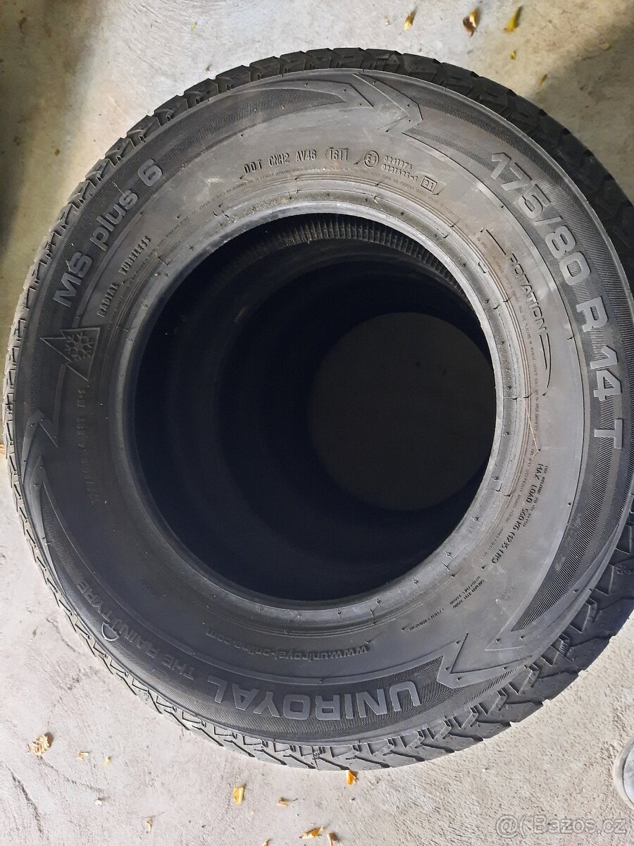 Zimni pneumatiky 175/80R14 - 2