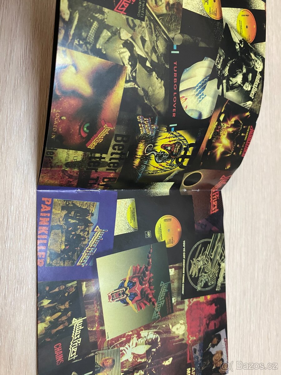 JUDAS PRIEST: SINGLE CUTS, Kompilace 2011, JEWEL CASE - 2