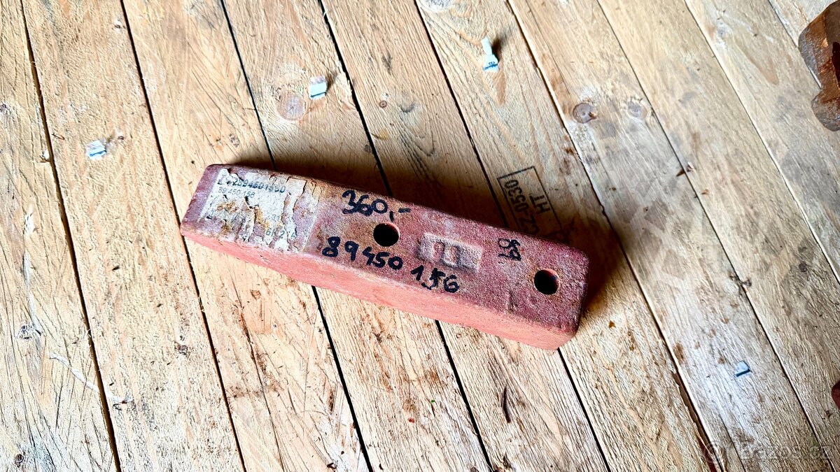 Klín Zetor Crystal - 2