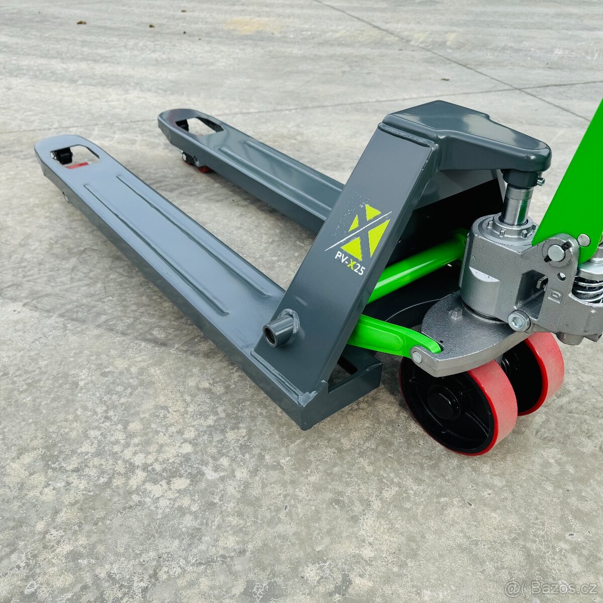 đ„ PaletovĂœ vozĂk 2,5t TECHNIX PV-X25 â NOVĂ đ„ - 2