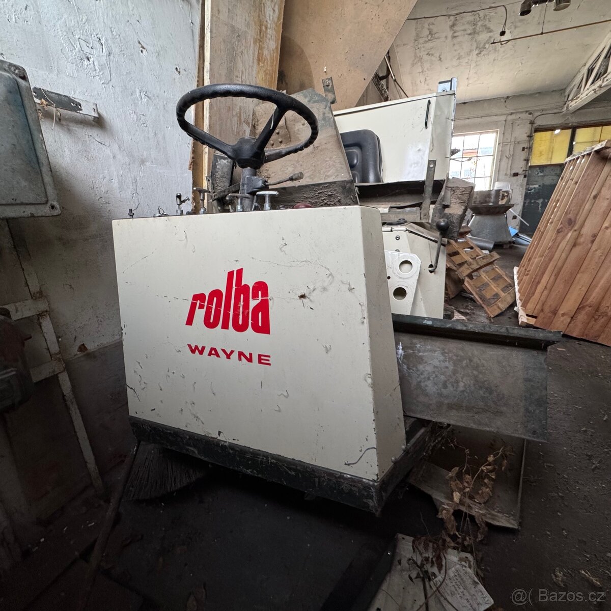 Rolba wayne, zametací stroj - 2