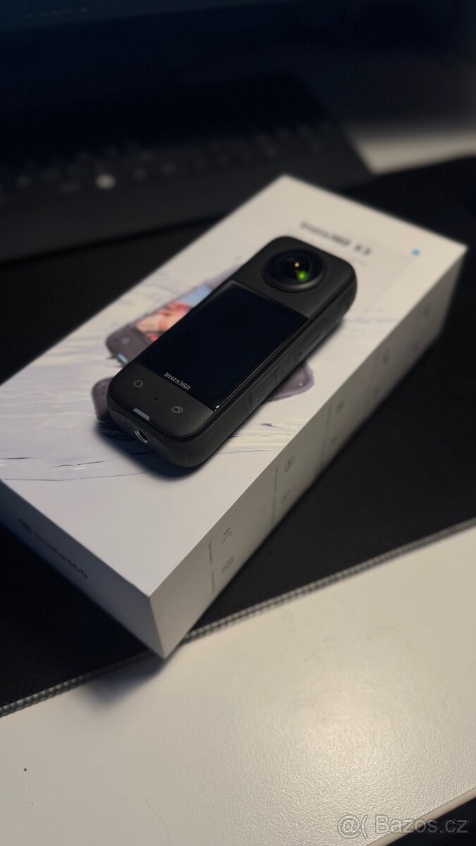 Insta360 X3 + dive case - 2