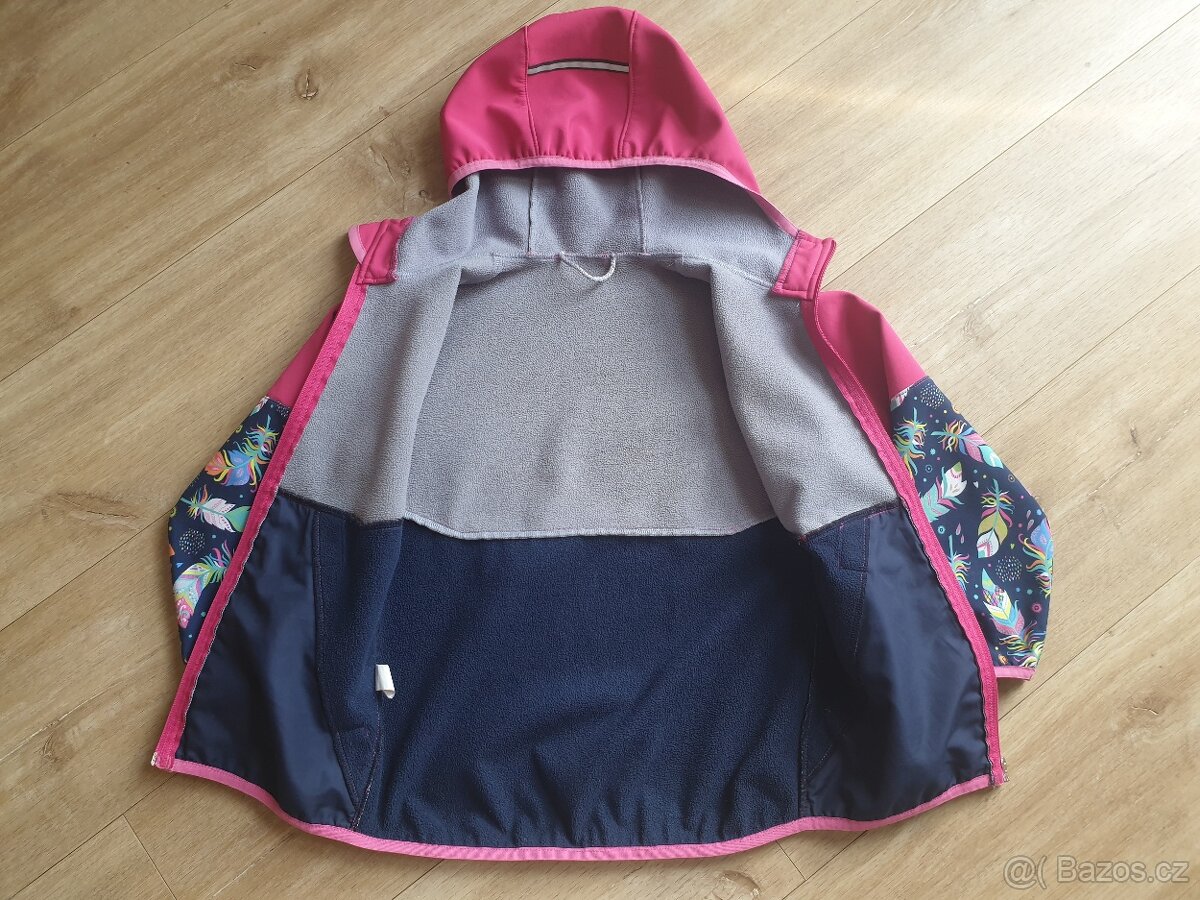 Softshellová bunda Fantom, vel. 116 - 2