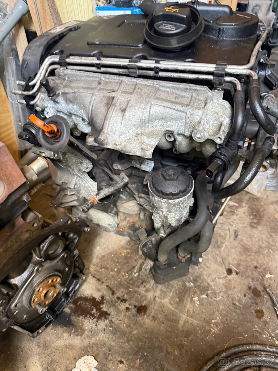 Prodám motor 2.0 tdi 103 kw BKP - 2