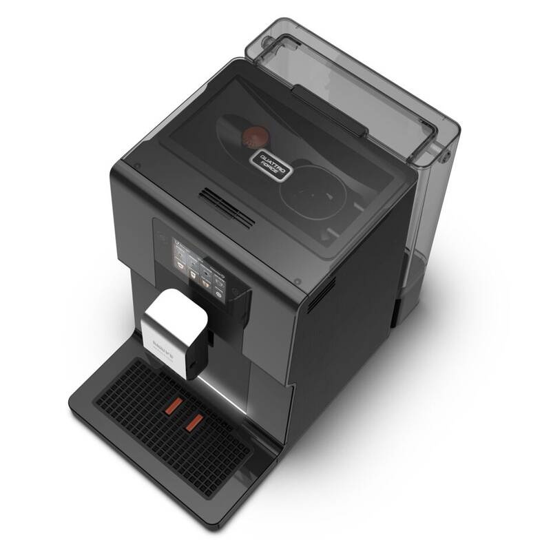 Espresso Krups Intuition Preference EA873810 černé - 2