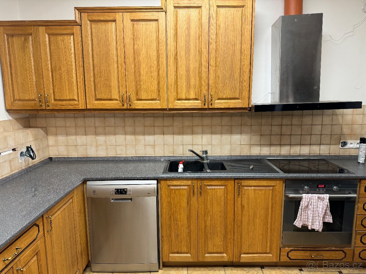 Masivni dubova kuchyn - 2