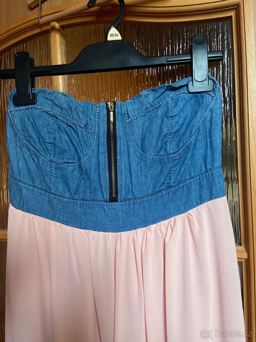 Letní šaty bez ramínek - 2