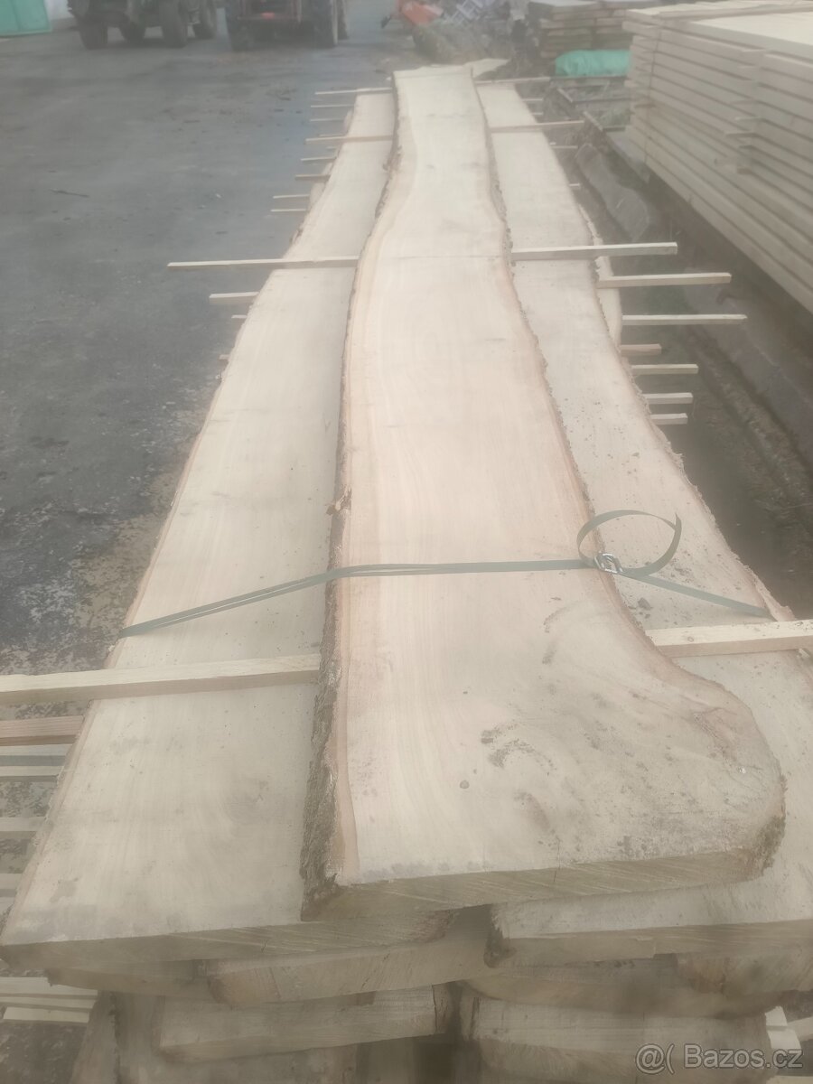 Prodám dubové fošny - 2