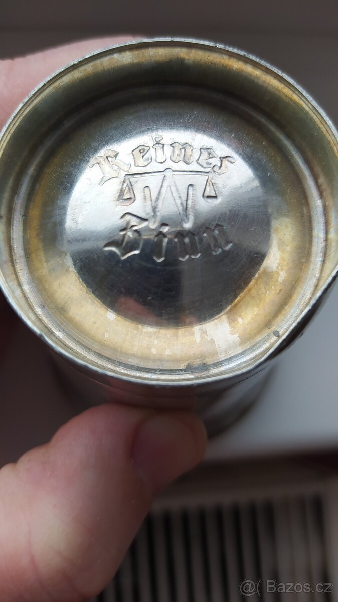 Poharek cinovany - 2