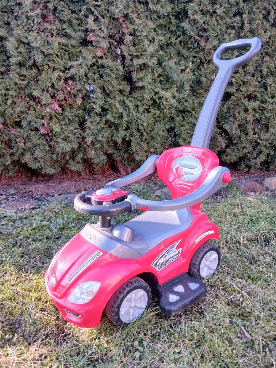 MULTISTORE vozítko chodítko 3v1 deluxe - 2