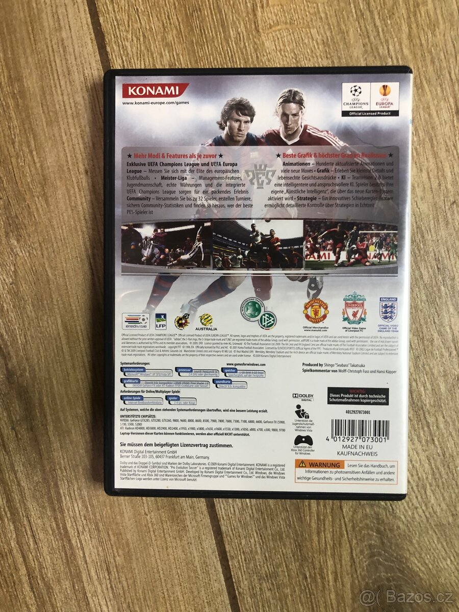 Fotbal PC hra - 2
