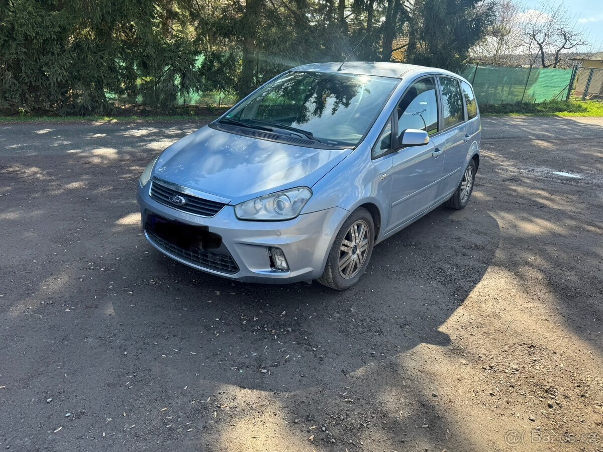 PRODÁM FORD C-MAX 1.6 TDCI 80 KW ,KLIMA,TAŽNÉ,FACELIFT. - 2