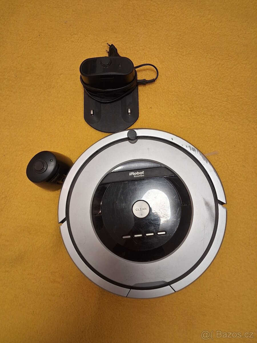 Roboticky vysavač - 2