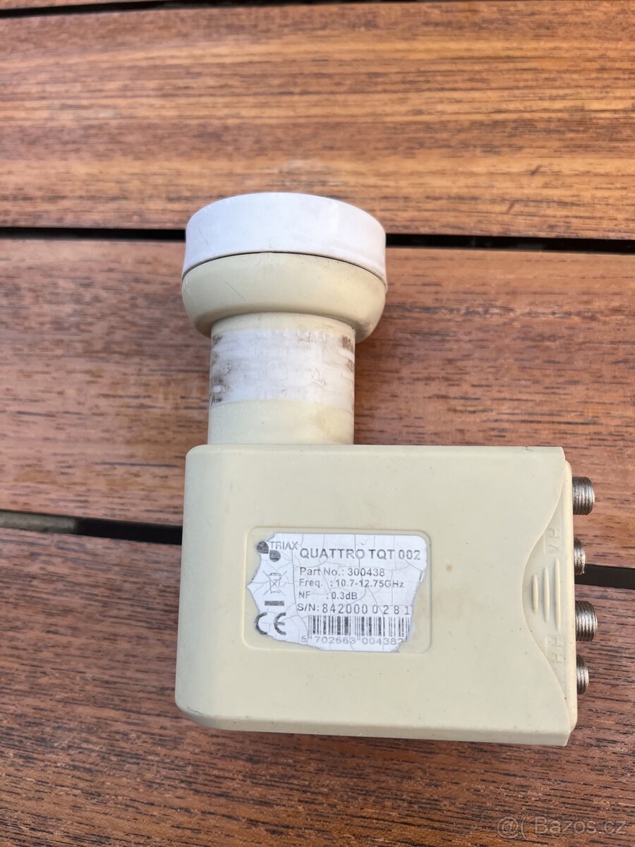 Triax Quattro LNB TQT 002 - 2