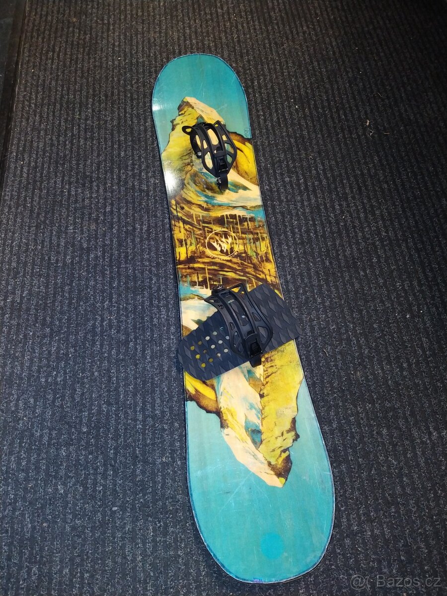 Snowboard Jones 130 - 2
