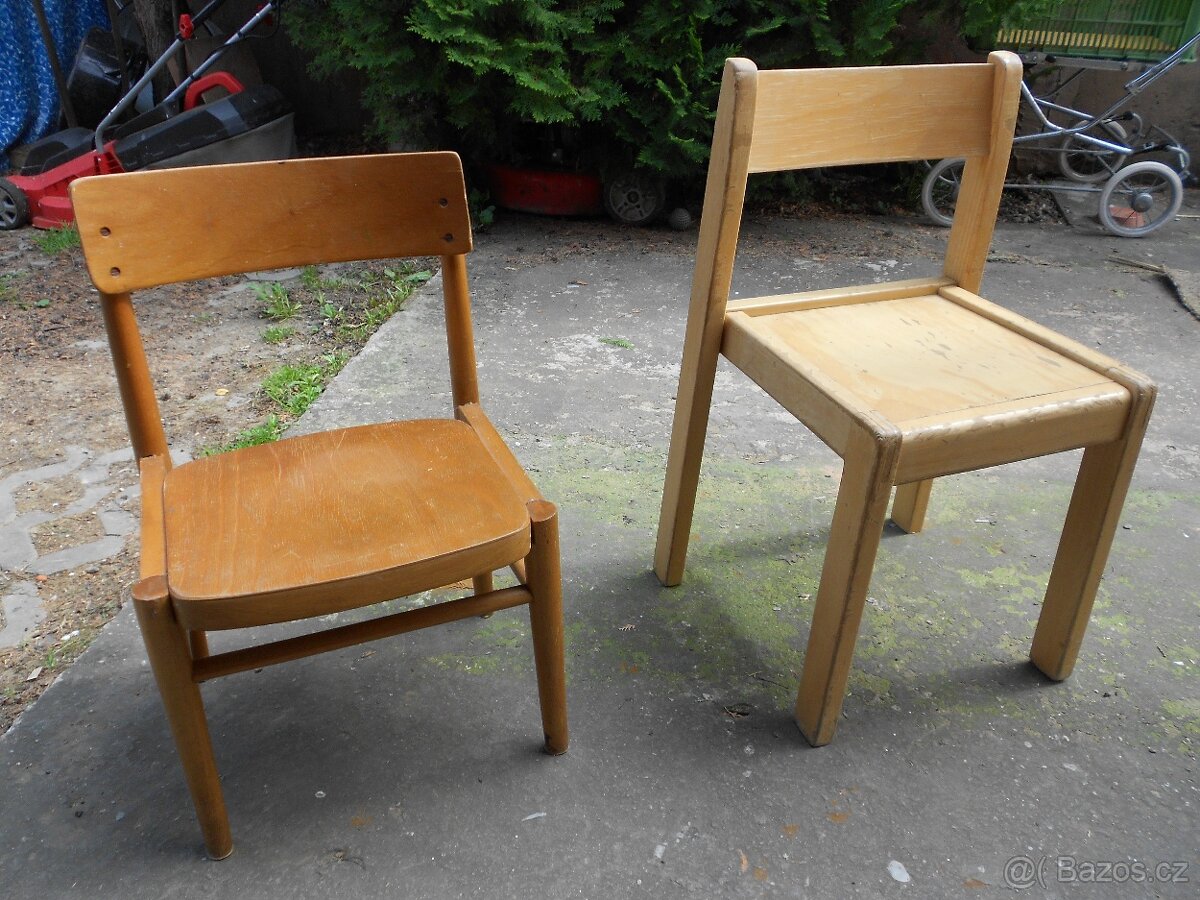 Dětské židličky - 2