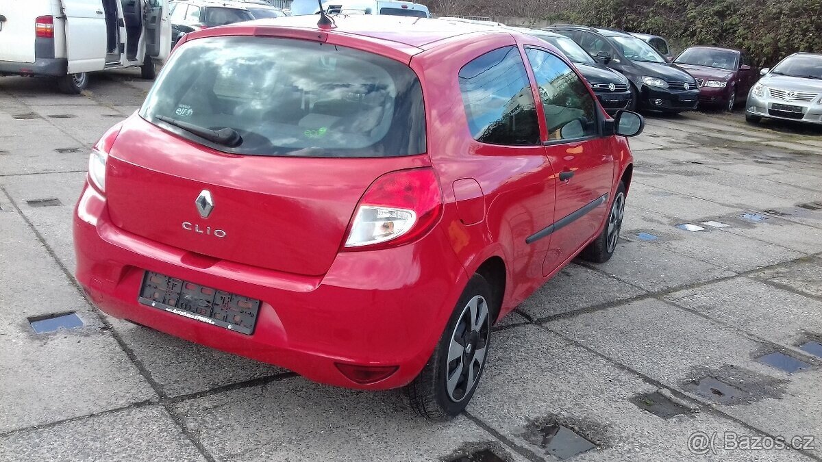 Renault Clio III 1,2 16V, 2011 klima facelift - 2