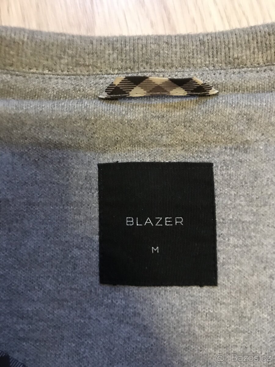 Šedé sako Blazer vel: M - 2