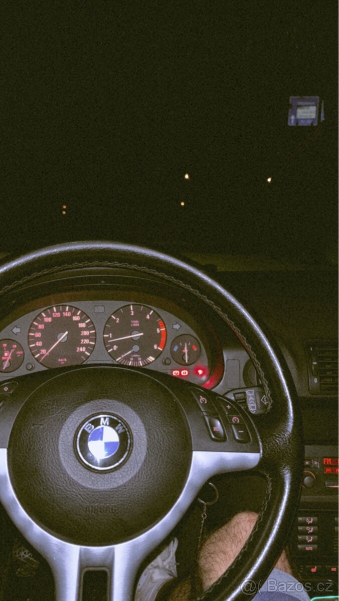 BMW e39 525D - 2