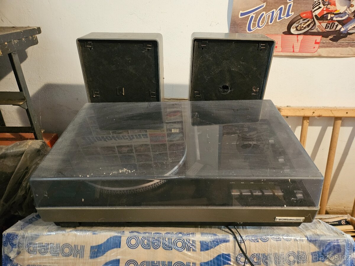 Starý gramofon - 2
