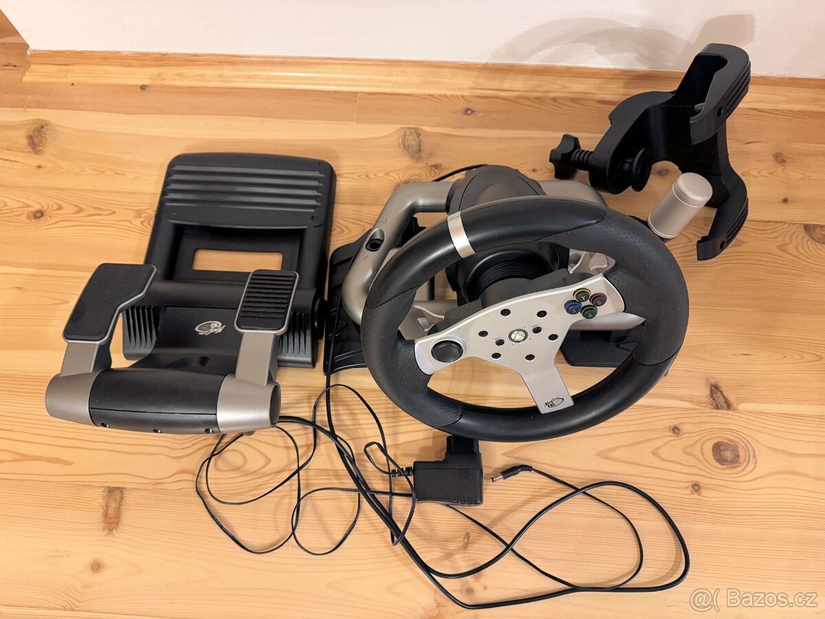 Prodám volant s pedály pro Playstation - 2