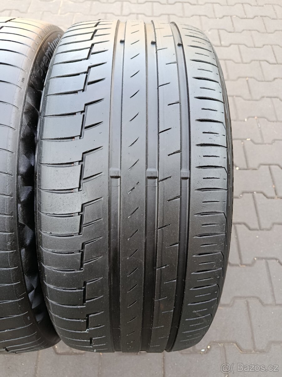 235/40/19 letní pneu continental - 2