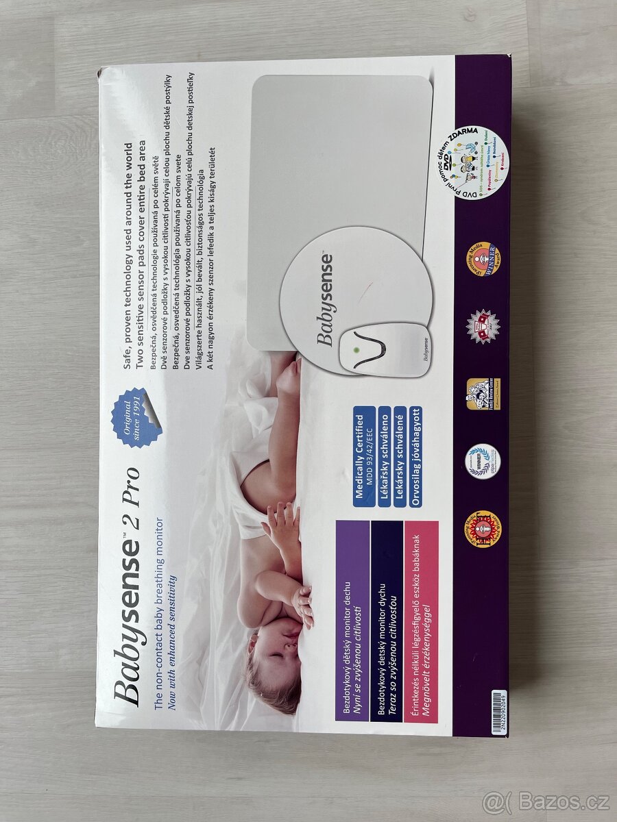 Monitor dechu Babysense 2 Pro - 2