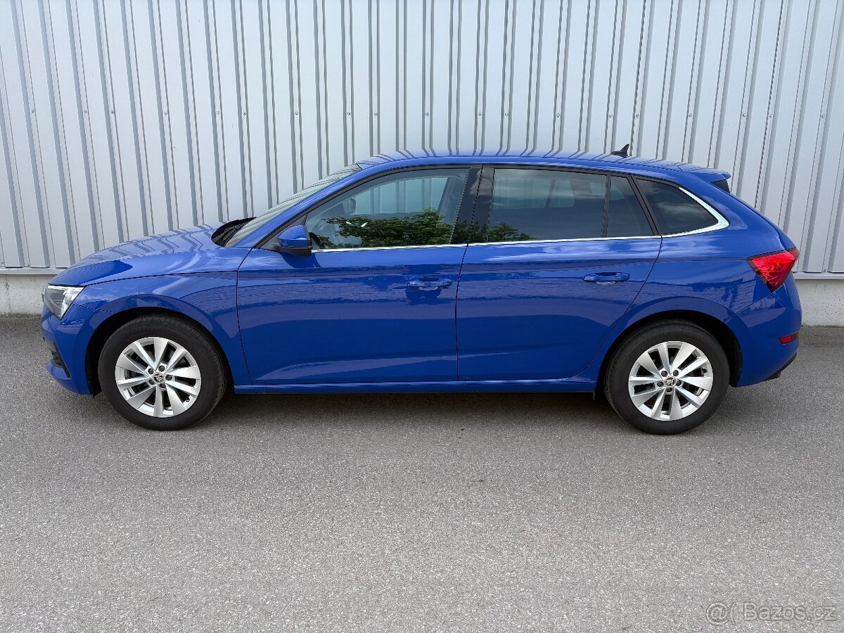 Škoda Scala,STYLE 1.0TSI,81kW,DSG,ČR,DPH,2023 - 2