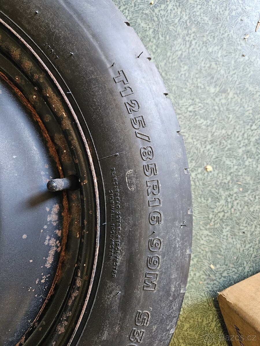 Rezervní kolo Ford/Volvo - 2