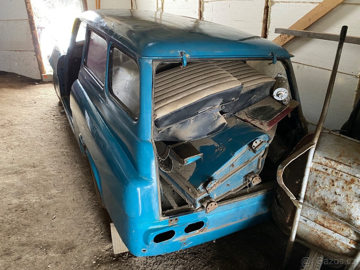 Škoda oktávka combi - 2
