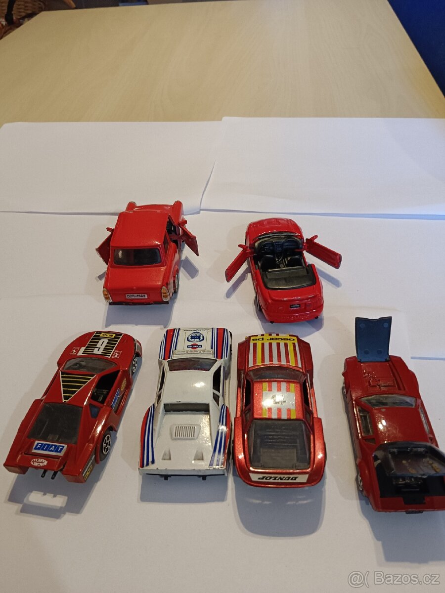 Modely aut 1/43 - 2