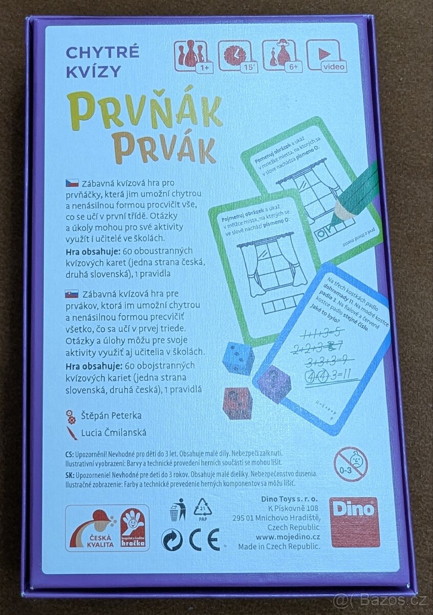 Chytré kvízy prvňák - 2
