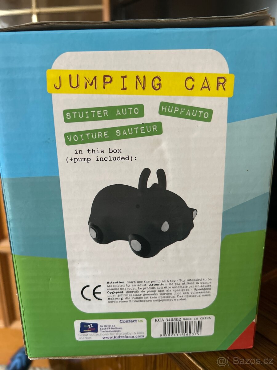 Hopsadlo auto nove - 2