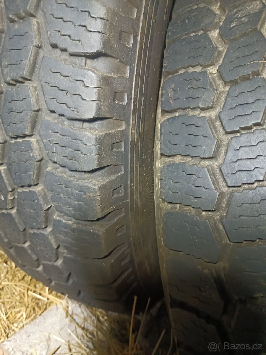 205r14c Sava Trenta M+S 205/80/14 - 2