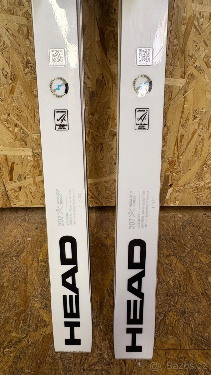 HEAD SG 207CM - 2