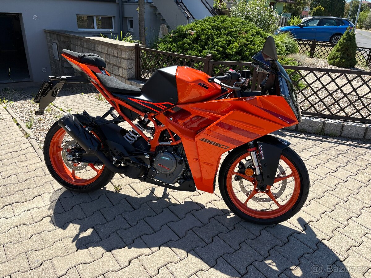 KTM RC 390 Orange - 2