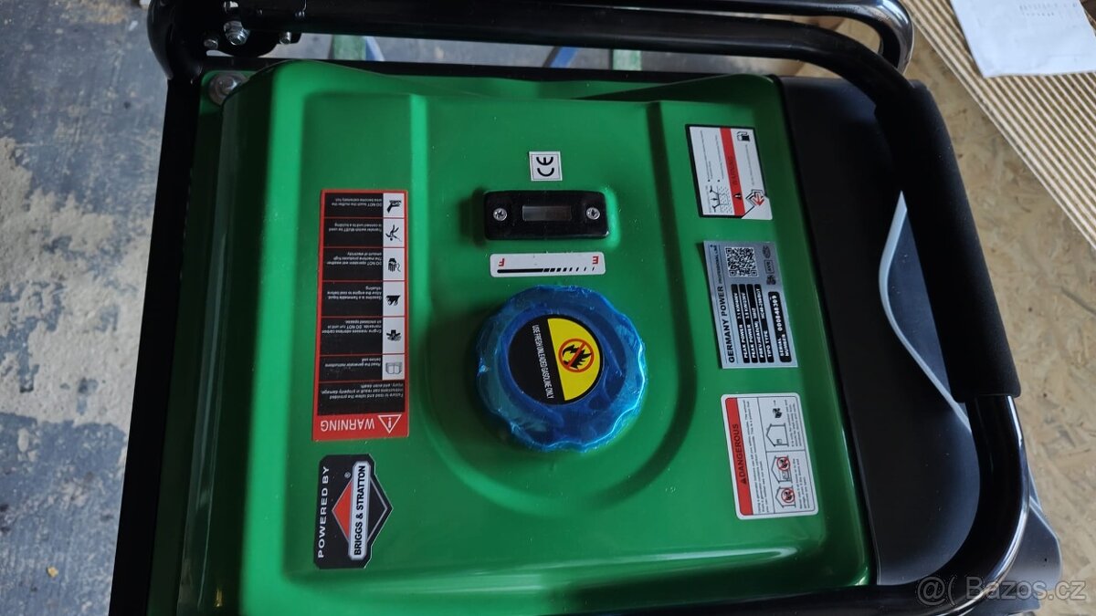 Elektrocentrála Fedhmerg FM4740RG - 2