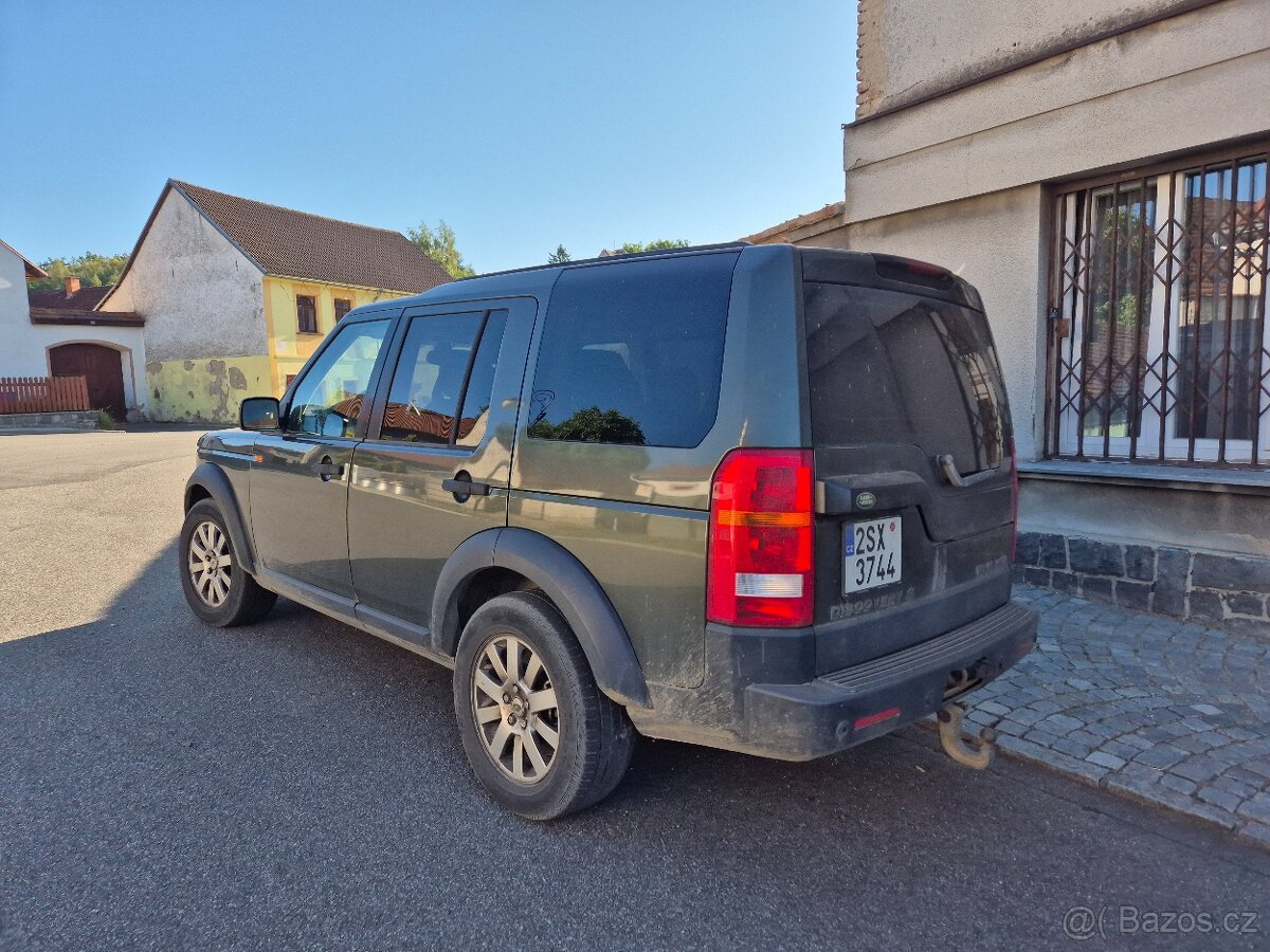 LAND ROVER DISCOVERY 3 - 2