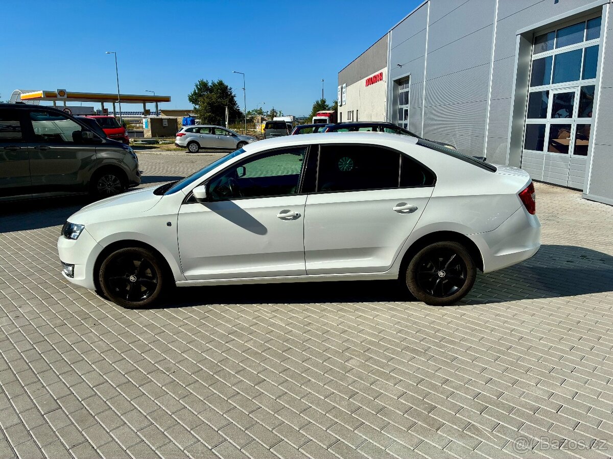 Rapid 1,2 TSI 77 kW, nový motor - 2