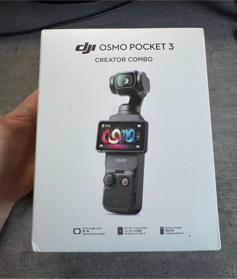 DJI Osmo Pocket 3 Creator Combo - 2