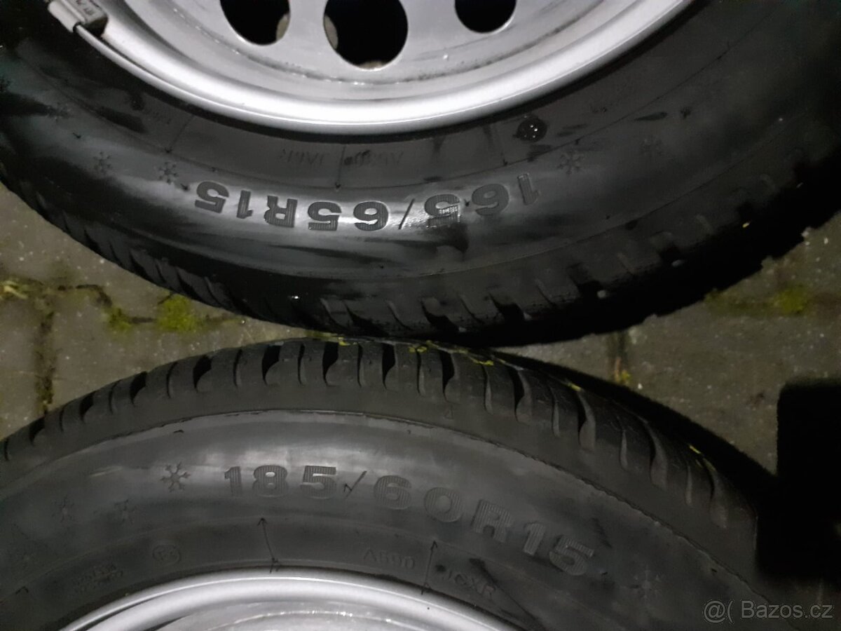 R15 zimní kola 4x100 - 2