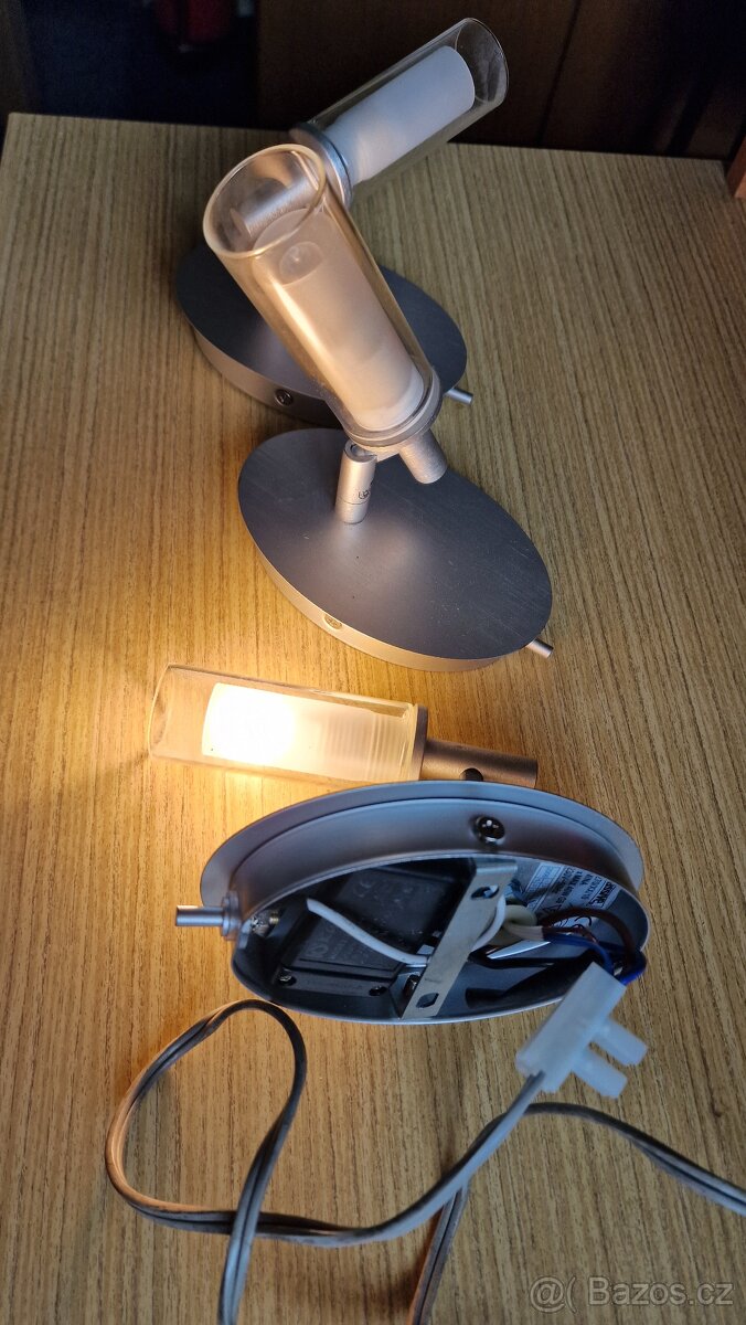 SLEVA - Lampa, světlo 3ks 230V dotykové , 40W - 2