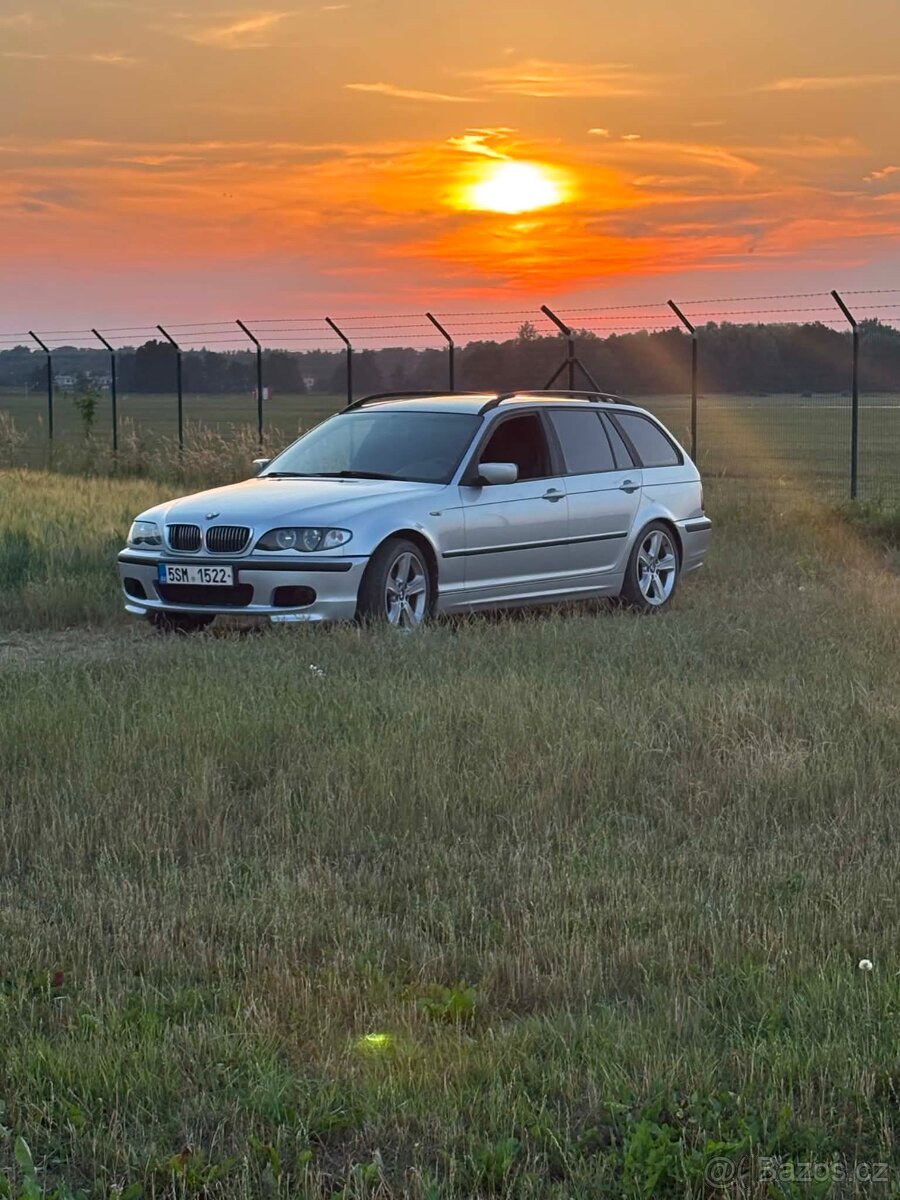 BMW e46 320d 110kw - 2