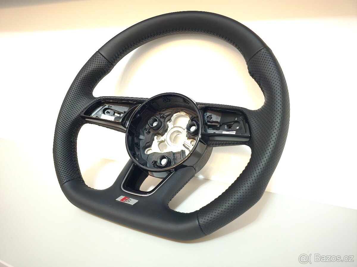 S-line volant Audi A4 A5 B9 - 2