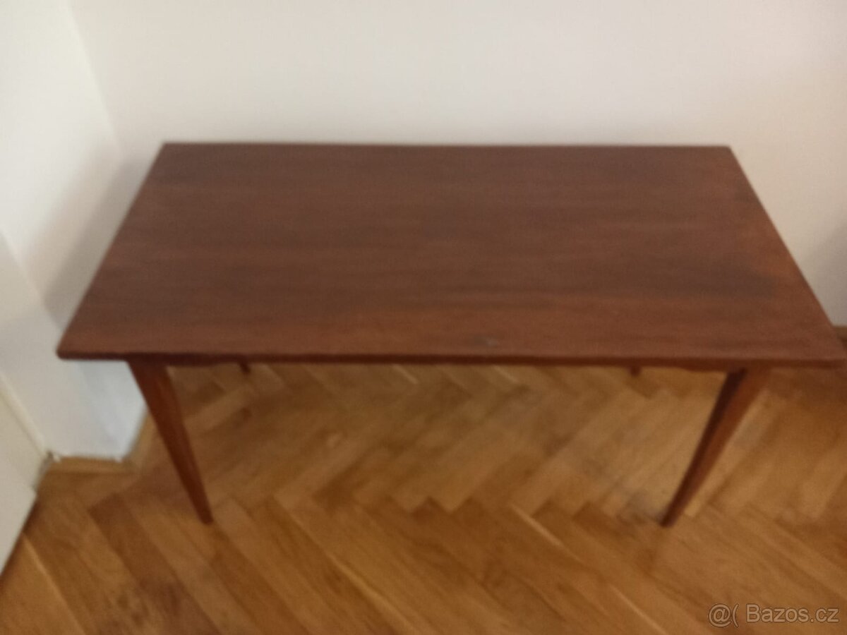 Retro konferenční stolek - 2