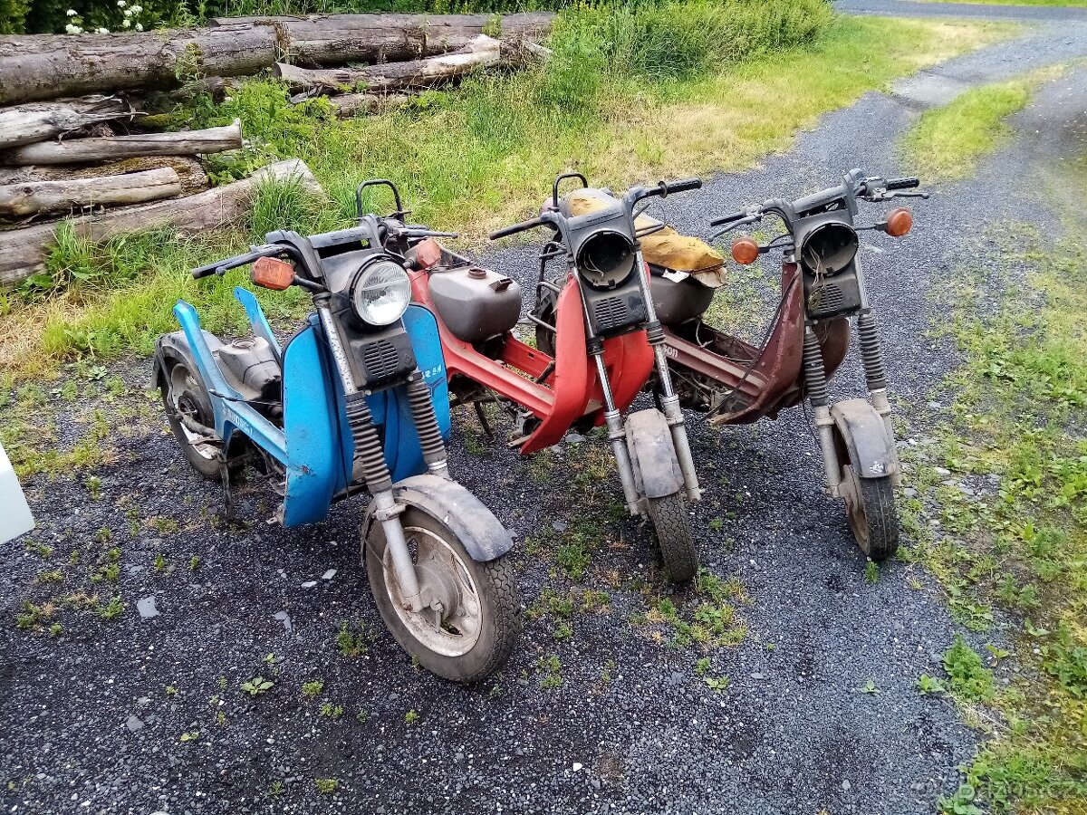 Simson s51 rám - 2